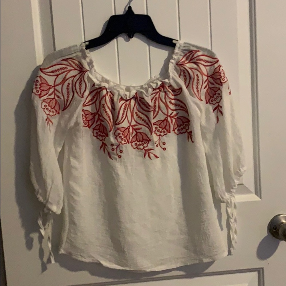 Cute peasant blouse